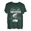 Legendäre Angler werden im April Design geboren T-Shirt