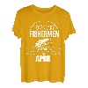 Legendäre Angler werden im April Design geboren T-Shirt