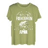 Legendäre Angler werden im April Design geboren T-Shirt