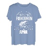 Legendäre Angler werden im April Design geboren T-Shirt