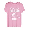 Legendäre Angler werden im April Design geboren T-Shirt