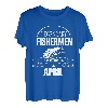 Legendäre Angler werden im April Design geboren T-Shirt