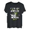 Männertag Leg dich nicht mit einem Angler an Angler Carp T-Shirt