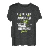 Männertag Leg dich nicht mit einem Angler an Angler Carp T-Shirt