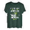 Männertag Leg dich nicht mit einem Angler an Angler Carp T-Shirt
