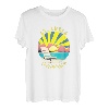 St. Lucia Retro Sonnenuntergang & Strandurlaub T-Shirt