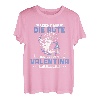 Reicht mir die Rute ihr Narren Valentina will angeln T-Shirt