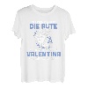Reicht mir die Rute ihr Narren Valentina will angeln T-Shirt