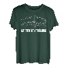 Herren Zeig dein Können: Angelmeister-Design für Forellen-Angler T-Shirt