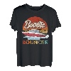 Vintage Funny Boobie Bouncer Segelboot T-Shirt