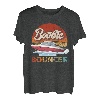 Vintage Funny Boobie Bouncer Segelboot T-Shirt