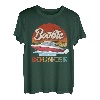 Vintage Funny Boobie Bouncer Segelboot T-Shirt