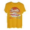 Vintage Funny Boobie Bouncer Segelboot T-Shirt