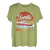 Vintage Funny Boobie Bouncer Segelboot T-Shirt