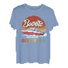 Vintage Funny Boobie Bouncer Segelboot T-Shirt