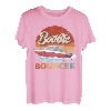 Vintage Funny Boobie Bouncer Segelboot T-Shirt