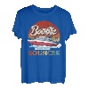 Vintage Funny Boobie Bouncer Segelboot T-Shirt