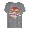 Vintage Funny Boobie Bouncer Segelboot T-Shirt