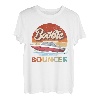 Vintage Funny Boobie Bouncer Segelboot T-Shirt