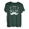Angeln: Held. Ehemann. Angler. Papa. - Vatertag T-Shirt