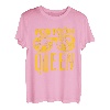 Sommer Flamingo Pontoon Queen T-Shirt