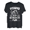 Meine Altersvorsorge ist Angelliebhaber und Rentner T-Shirt