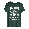 Meine Altersvorsorge ist Angelliebhaber und Rentner T-Shirt