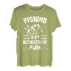 Meine Altersvorsorge ist Angelliebhaber und Rentner T-Shirt