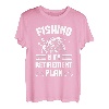 Meine Altersvorsorge ist Angelliebhaber und Rentner T-Shirt