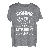 Meine Altersvorsorge ist Angelliebhaber und Rentner T-Shirt