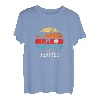 Retro-Stil - Ruhestands-Gag-Idee - Lustiger Zeichner im T-Shirt
