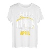 Reel Kings Are Born In April Angeln Geburtstag T-Shirt