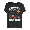Granny Of The Big One Geburtstag Angeln Thema Bday T-Shirt