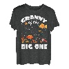 Granny Of The Big One Geburtstag Angeln Thema Bday T-Shirt