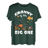 Granny Of The Big One Geburtstag Angeln Thema Bday T-Shirt