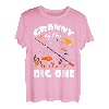 Granny Of The Big One Geburtstag Angeln Thema Bday T-Shirt