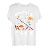 Granny Of The Big One Geburtstag Angeln Thema Bday T-Shirt