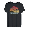 Angeln Shirt. Jahrgang Fischer T-Shirt. Vintage