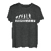 Fliegenfischen Evolution Angeln T-Shirt