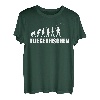 Fliegenfischen Evolution Angeln T-Shirt