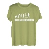 Fliegenfischen Evolution Angeln T-Shirt