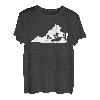 Virginia Bowfishing Geschenk Bowfisher Bogen Angeln Fischer T-Shirt