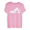 Virginia Bowfishing Geschenk Bowfisher Bogen Angeln Fischer T-Shirt