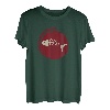 T-Shirt mit Fisch-Logo T-Shirt