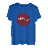 T-Shirt mit Fisch-Logo T-Shirt