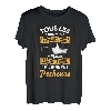Herren Fischen Lustig Mit Sagen Bester Von Angler T-Shirt