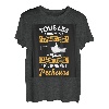 Herren Fischen Lustig Mit Sagen Bester Von Angler T-Shirt