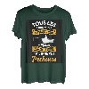 Herren Fischen Lustig Mit Sagen Bester Von Angler T-Shirt