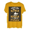 Herren Fischen Lustig Mit Sagen Bester Von Angler T-Shirt