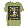 Herren Fischen Lustig Mit Sagen Bester Von Angler T-Shirt